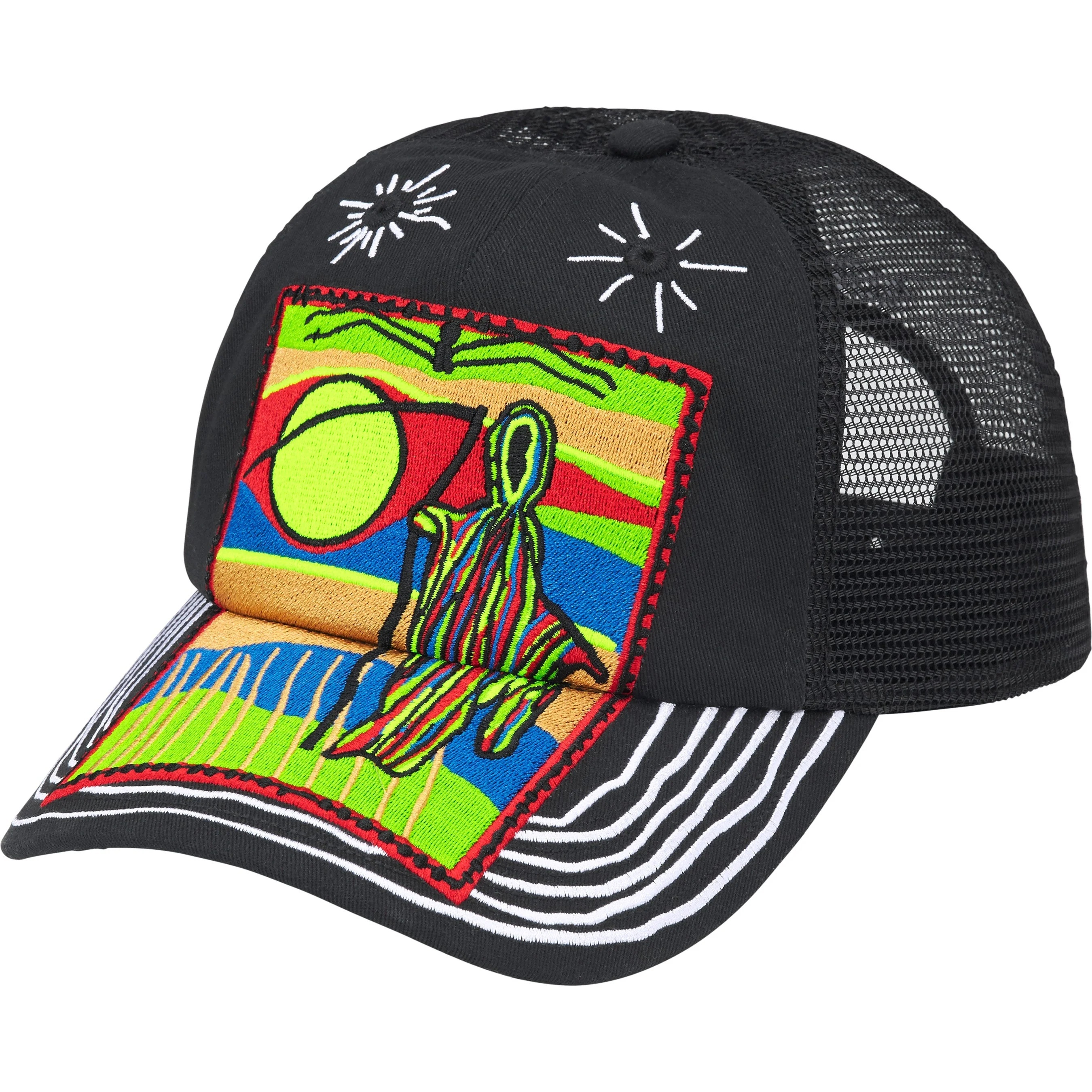 Reaper Mesh Back 6-Panel view 2